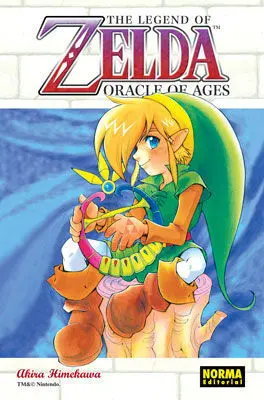 Legend Of Zelda 7 Oracle Of Ages