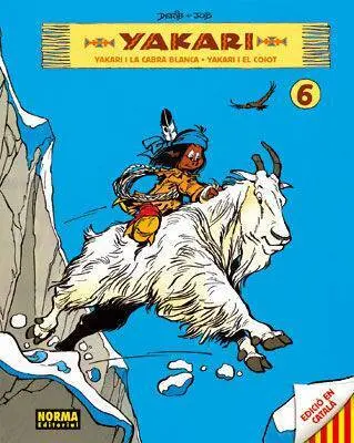 Yakari 6 (Ed. catalan)