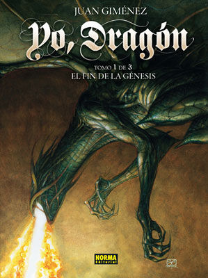 YO DRAGON 1 EL FIN DE LA GENESIS