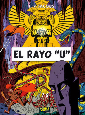 EL RAYO U (PRECUELA DE BLAKE Y MORTIMER)