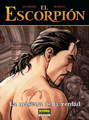 EL ESCORPIÓN 9, LA MÁSCARA DE LA VERDAD