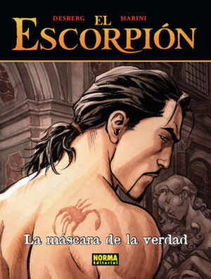 EL ESCORPIÓN 9, LA MÁSCARA DE LA VERDAD