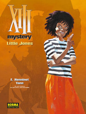 XIII MYSTERY 3, LITTLE JONES