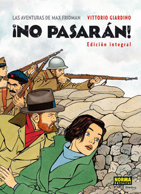 ¡NO PASARÁN!