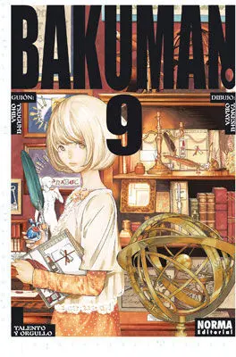 Bakuman. 09