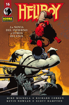 HELLBOY 16: LA NOVIA DEL INFIERNO (RUSTICA)