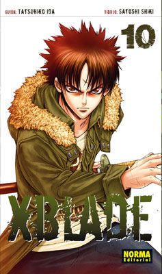 X BLADE Nº 10