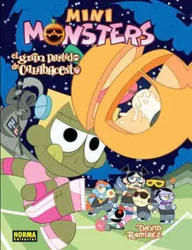 Minimonsters 4: el Gran Partido de Calabacesto