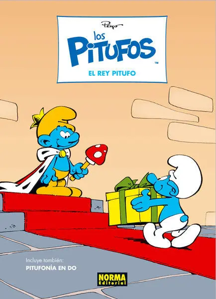 Los Pitufos 03. El Rey Pitufo