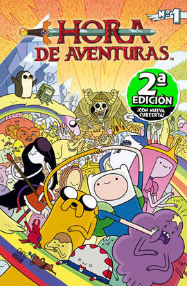 HORA DE AVENTURAS 1 2ªED
