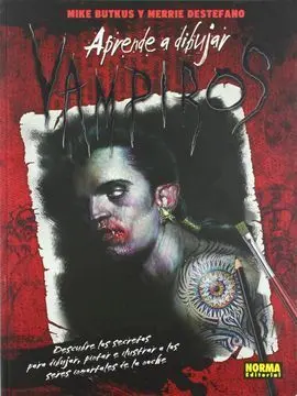 Aprende a Dibujar Vampiros