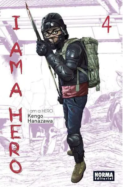 I Am a Hero 4