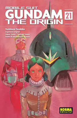 Gundam The Origin 21