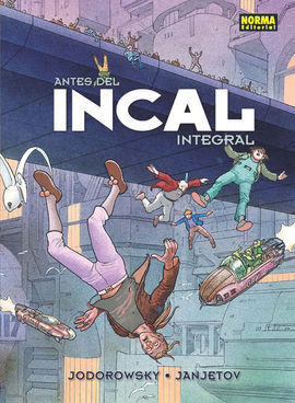 ANTES DEL INCAL. (EDICIÓN COLORES ORIGINALES)