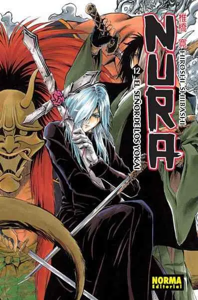 Nura el Señor de los Yokai 12