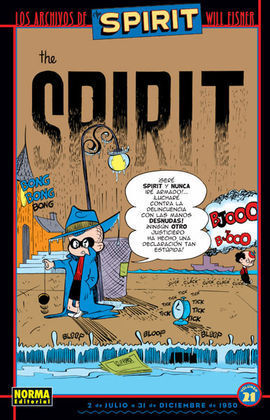 LOS ARCHIVOS DE THE SPIRIT 21