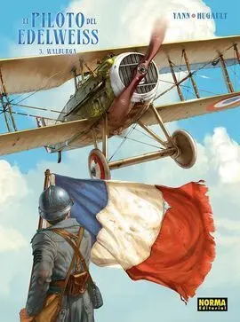 Piloto del Edelweiss 3 Walburga