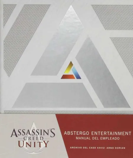 AssassinS Creed Uniy Abstergo Entertainment Manual Nuevo