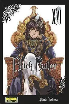 Black Butler 16