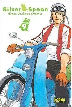 Silver Spoon 9