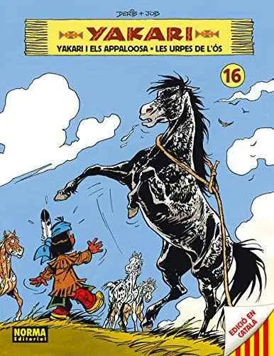 Yakari 16 (Ed. catalan)