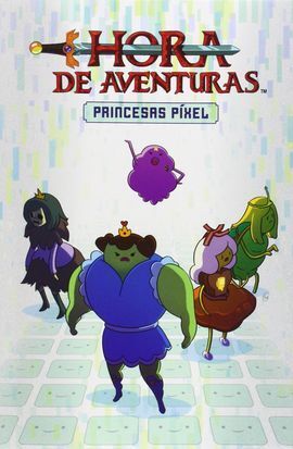 HORA DE AVENTURAS PRINCESAS PIXEL
