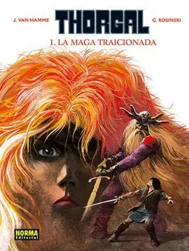 Thorgal 01 la Magia Traicionada