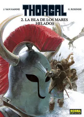 Thorgal 02 la Isla de los Mares Helados