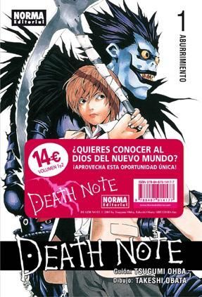 INICIACION DEATH NOTE PACK