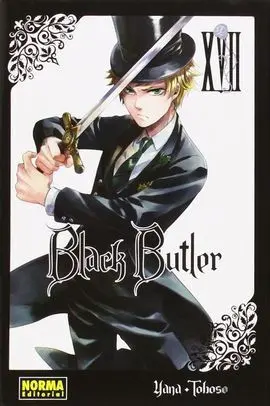 Black Butler 17