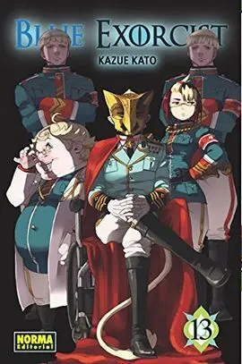 Blue Exorcist 13