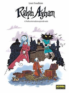 RALPH AZHAM 4 PIEDRA ENTERRADA NO APRENDE NADA