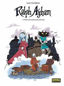 Ralph Azham 4 Piedra Enterrada no Aprende Nada