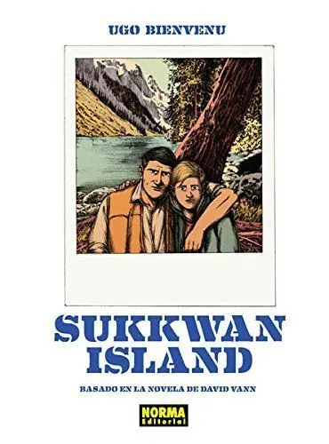 Sukkwan Island. Comic