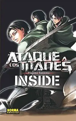 Ataque a los Titanes Inside