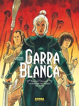GARRA BLANCA 02: LA REBELIÃN DEL PUEBLO DEL MONO