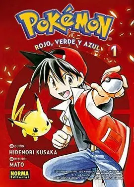 Pokémon 1: Rojo, Verde y Azul