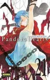 Pandora Hearts 21
