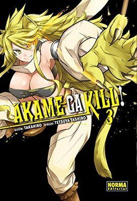 AKAME GA KILL 3