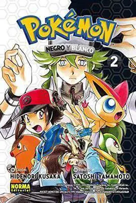 Pokemon 27 Negro y Blanco 2