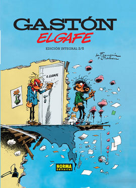 GASTON, EL GAFE - EDICION INTEGRAL VOL. 2
