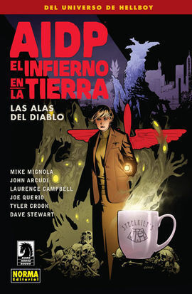 AIDP 27 - EL INFIERNO EN LA TIERRA. LAS ALAS DEL DIABLO