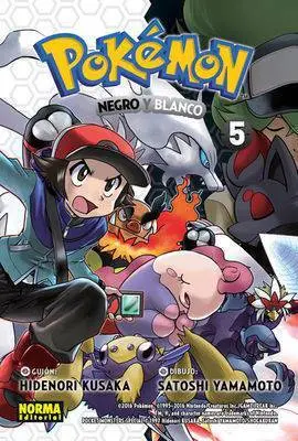 Pokémon 30 Negro y Blanco 05