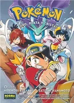 Pokemon 8 Oro Plata y Cristal 4