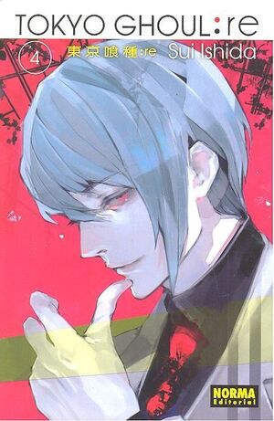 TOKYO GHOUL: RE 04