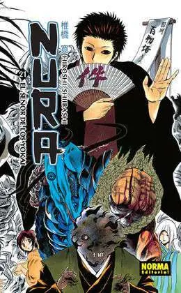 Nura, el Señor de los Yokai 21