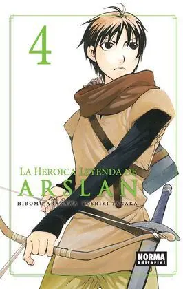 Heroica Leyenda de Arslan 4