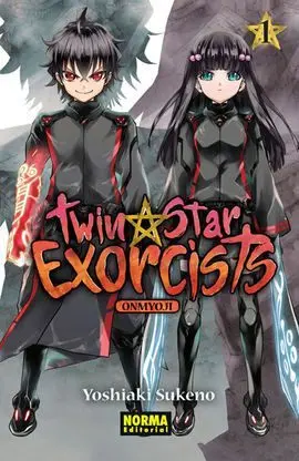 Twin Star Exorcists: Onmyouji 01