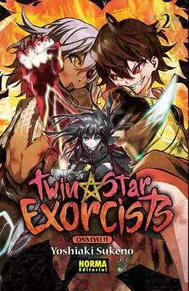 Twin Star Exorcists: Onmyouji 02