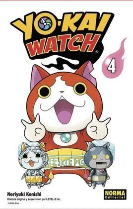 Yo-Kai Watch 04
